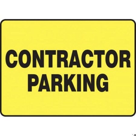 Accuform TRAFFIC Safety Sign YIELD 12 in x 12 in MVHR476VS
